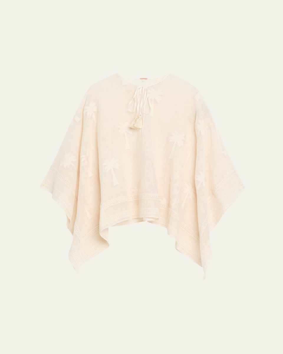 After Swimming Poncho Coverup